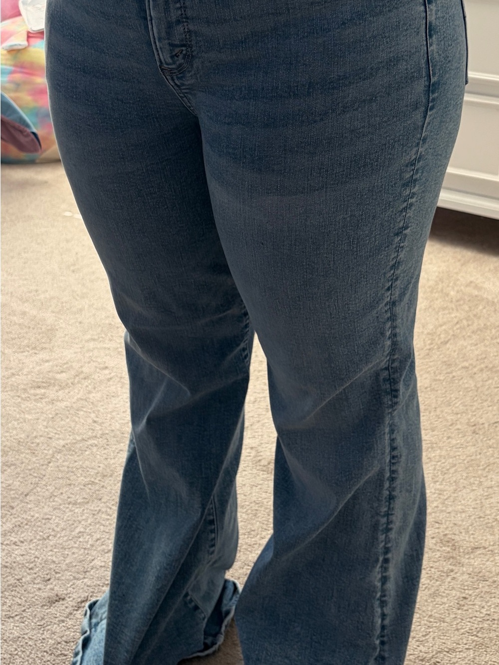 American Eagle High Rise Flare Jeans
